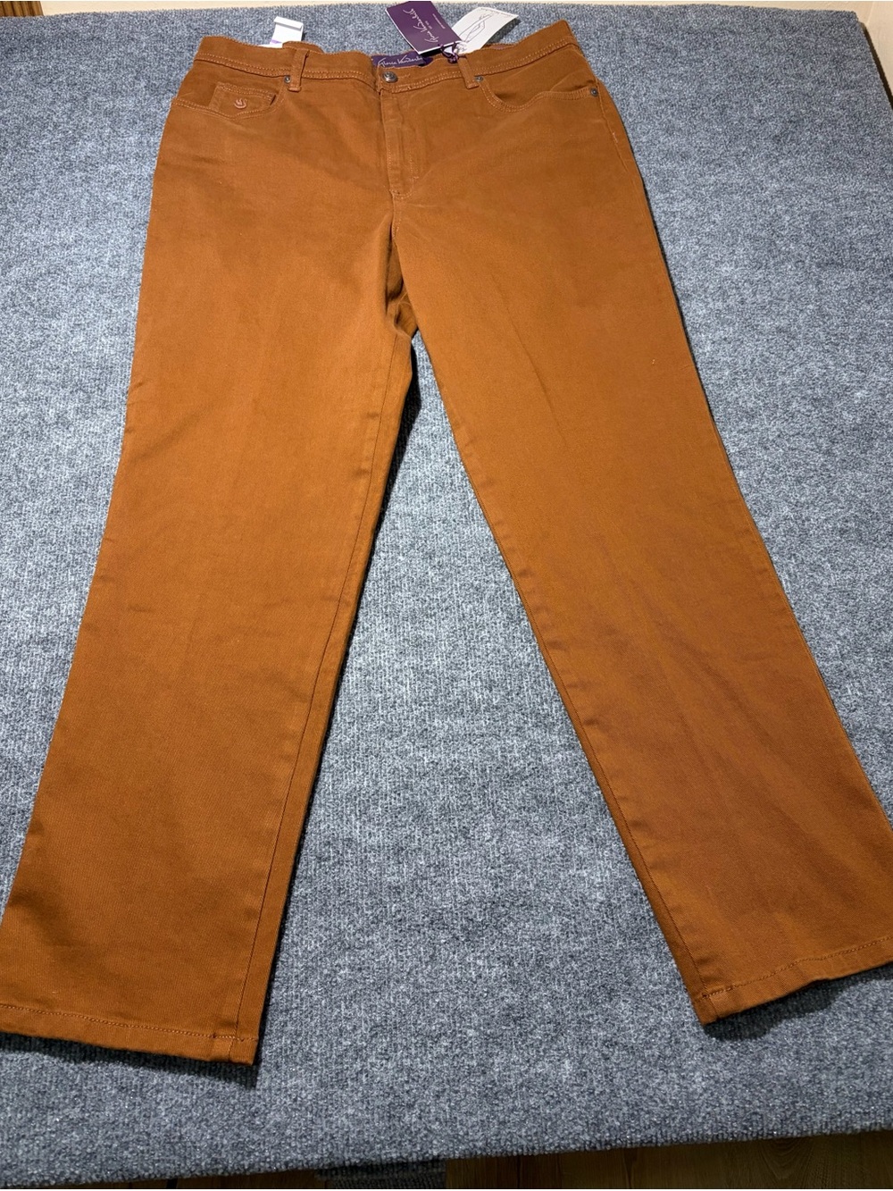 Gloria Vanderbilt Amanda Classic Fit Women's Jeans in Pumpkin Spice